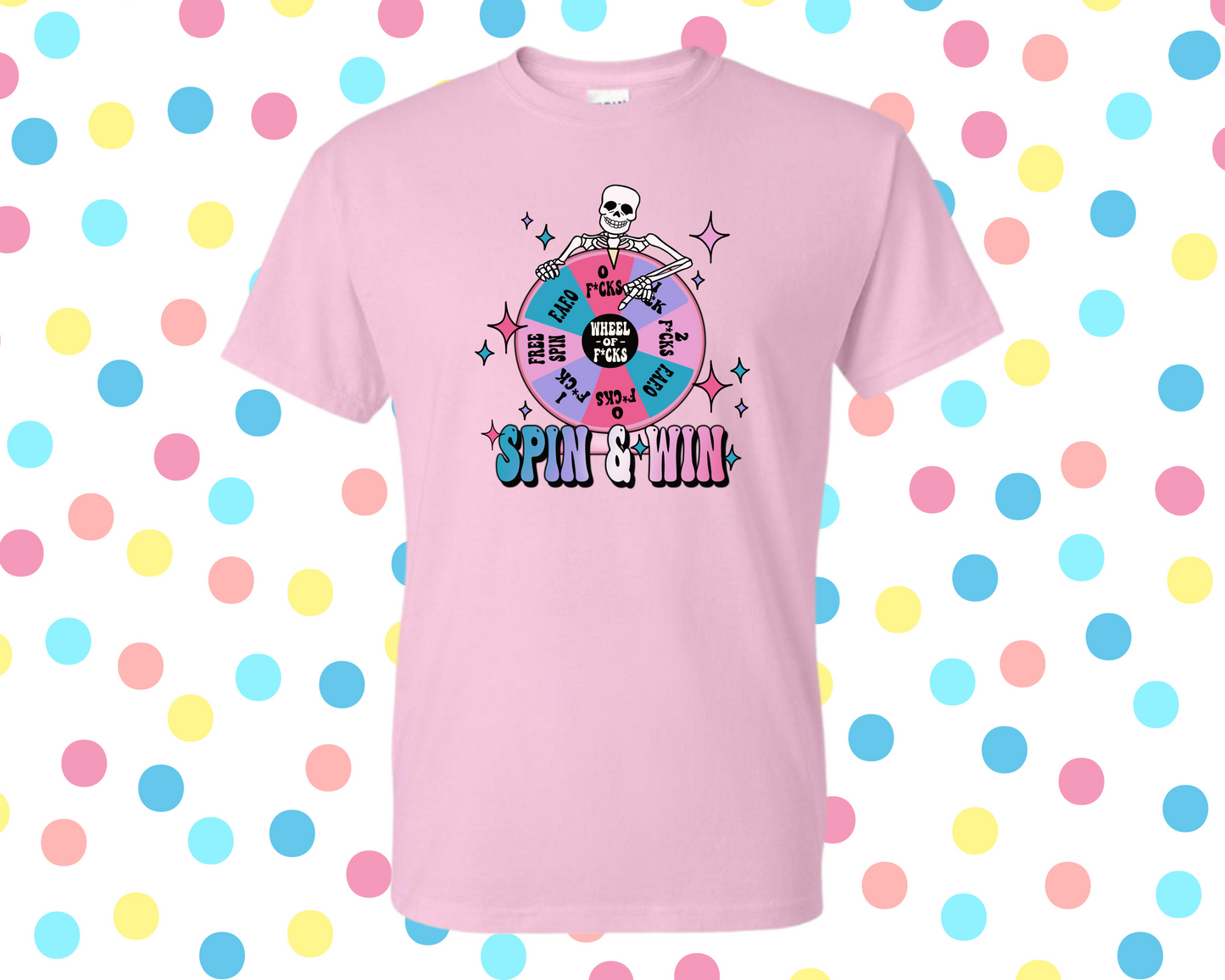 Spin and Win Shirt