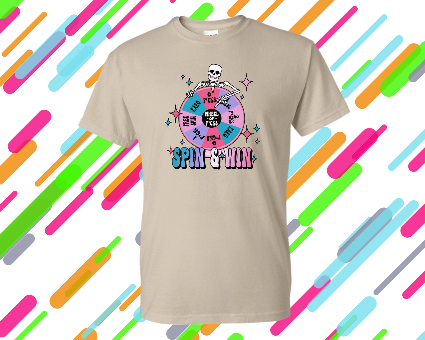 Spin and Win Shirt