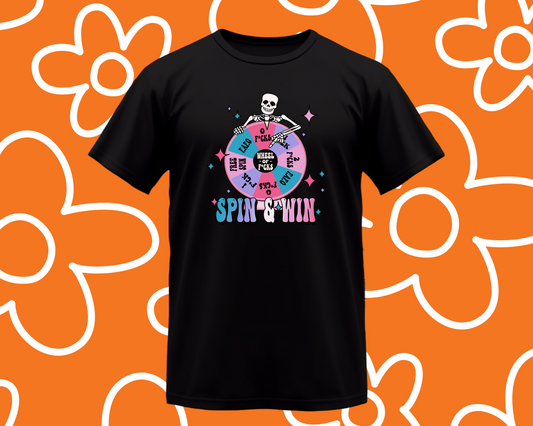 Spin and Win Shirt