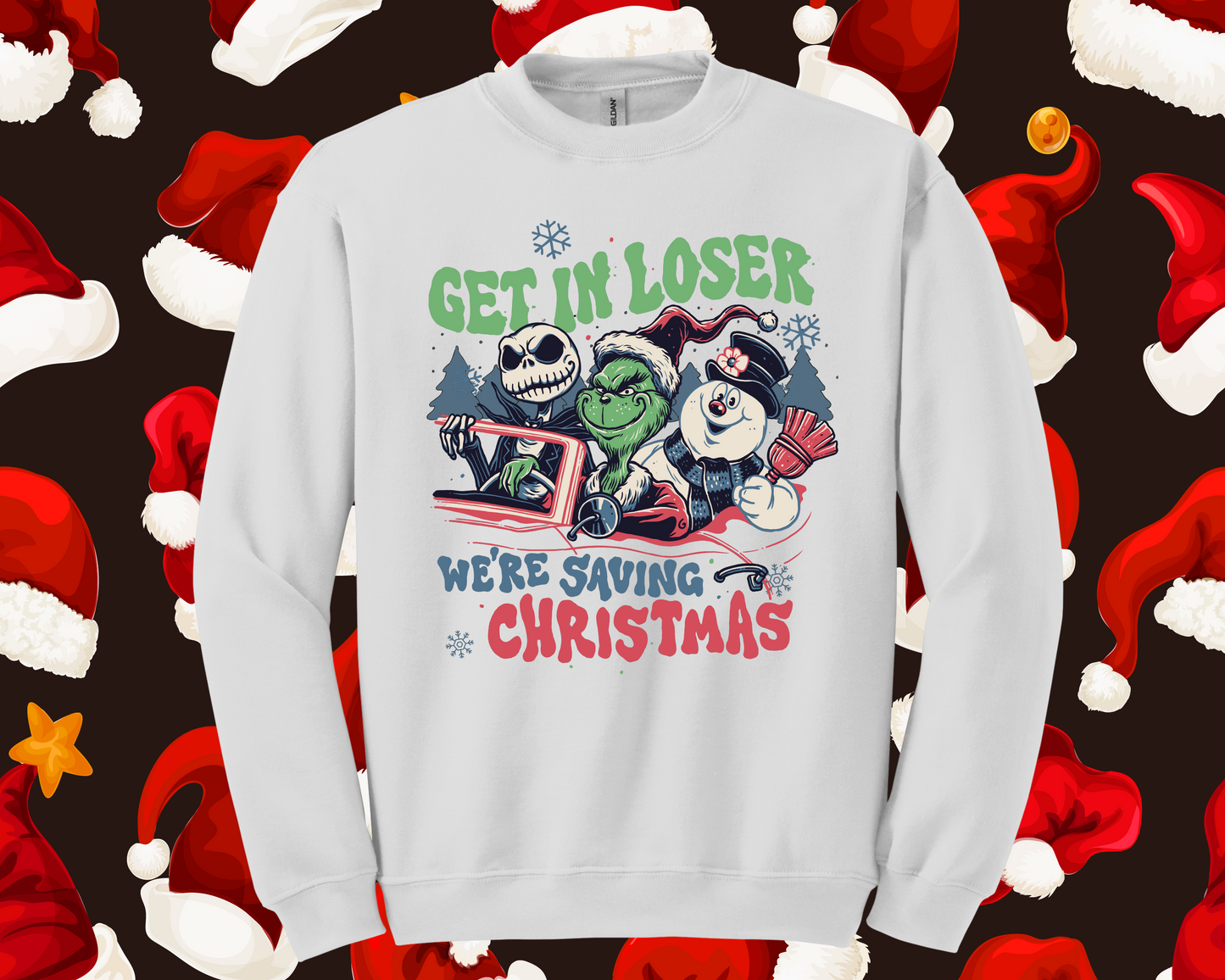 Get In Loser Holiday Shirt