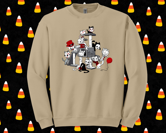 Purr-nival of Horror Shirt