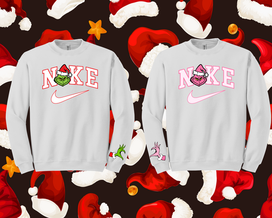 Just Grinch It Shirt Set