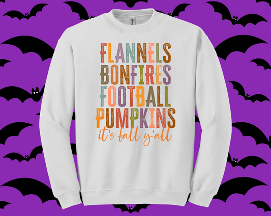 It's Fall Y'all Shirt