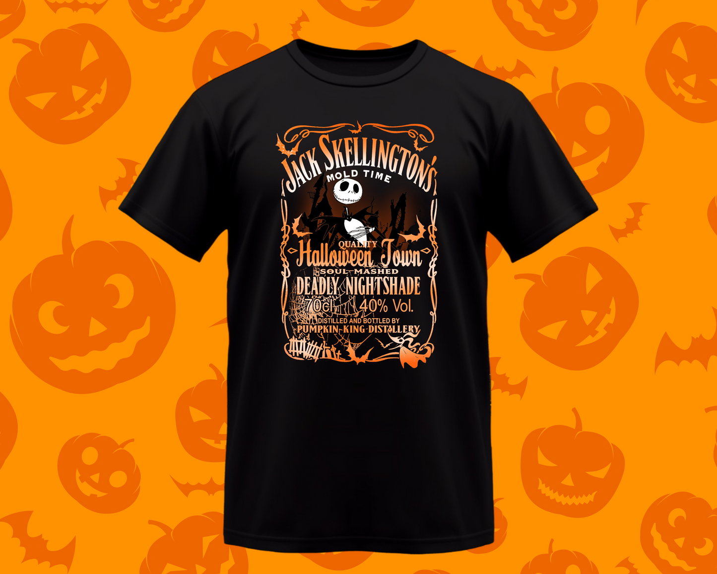 Jack Skellington Mold Time Shirt