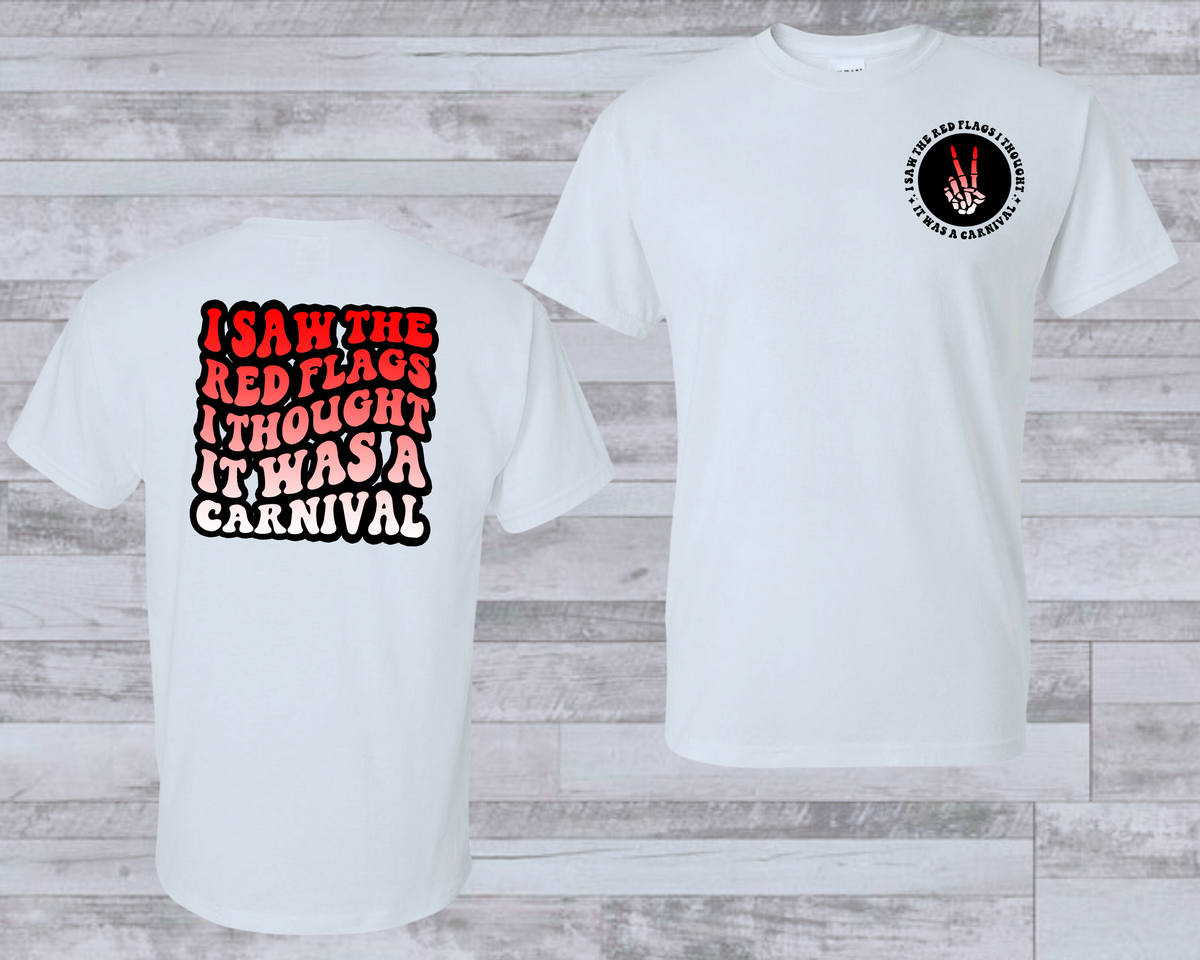 Red Flags Shirt – JoCo Custom Designs