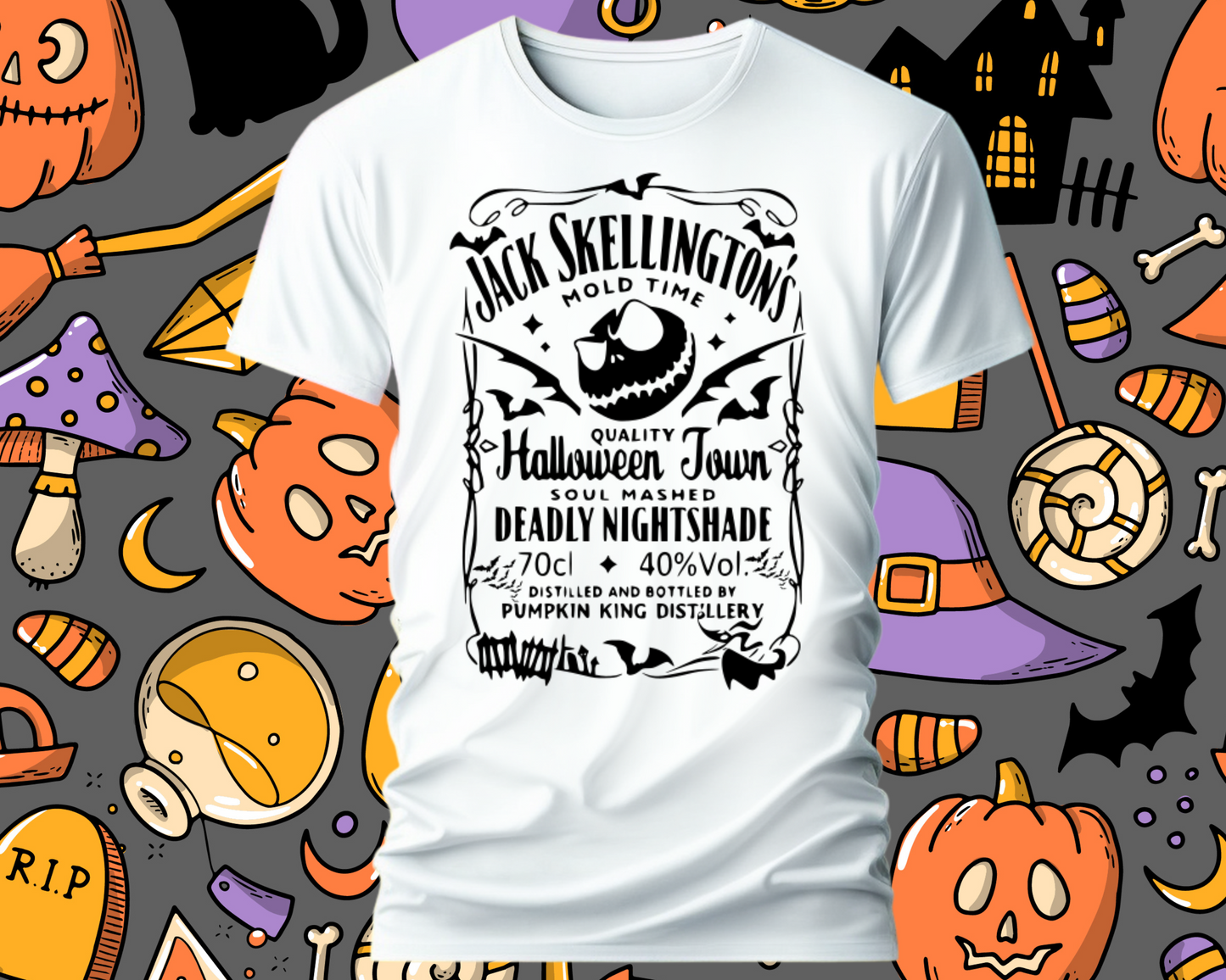 Jack Skellington Mold Time Shirt