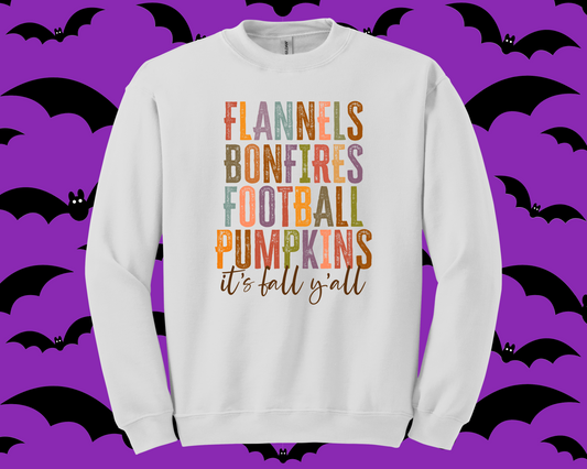 It's Fall Y'all Shirt
