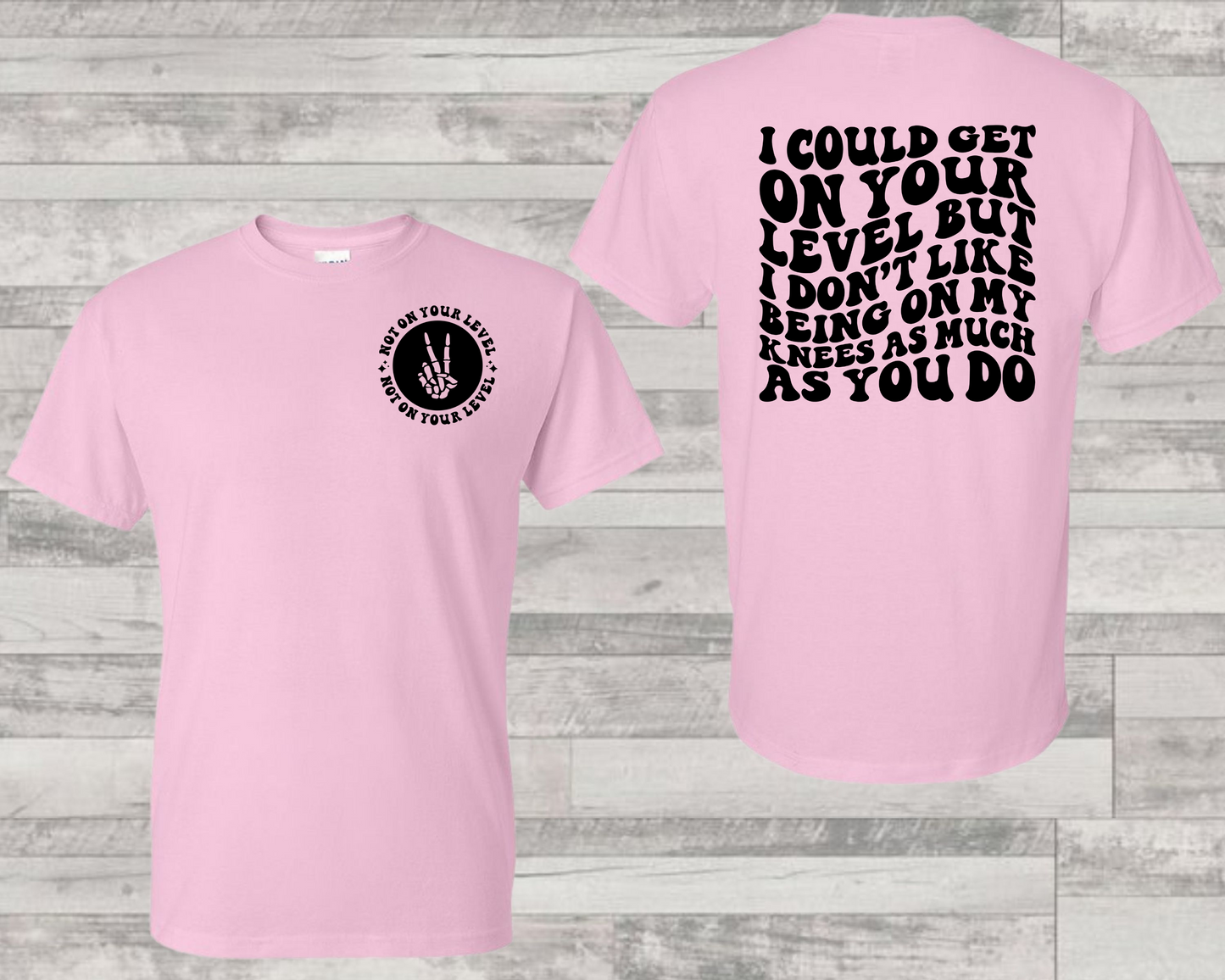 On My Knees Shirt