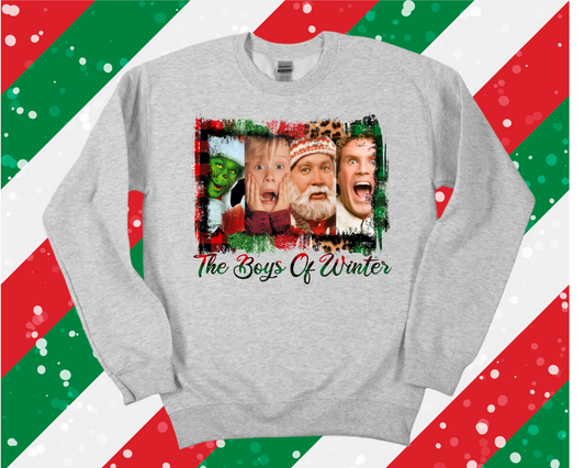 Boys of Winter Shirt