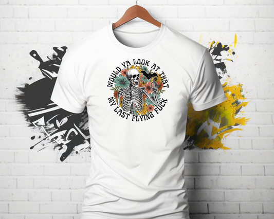 Last Flying F Shirt