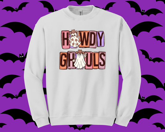Howdy Ghouls Shirt