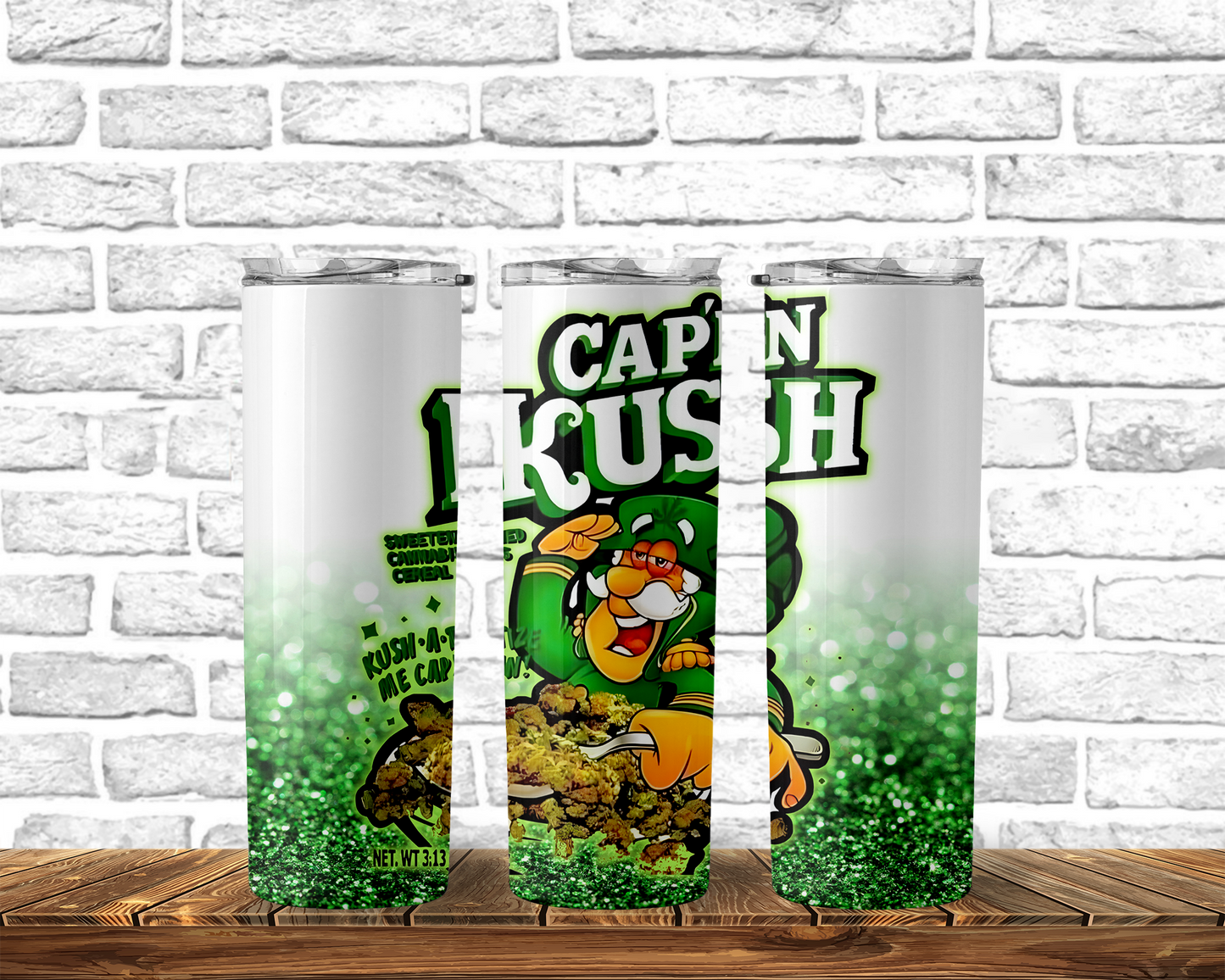 Capt'n Kush Tumbler