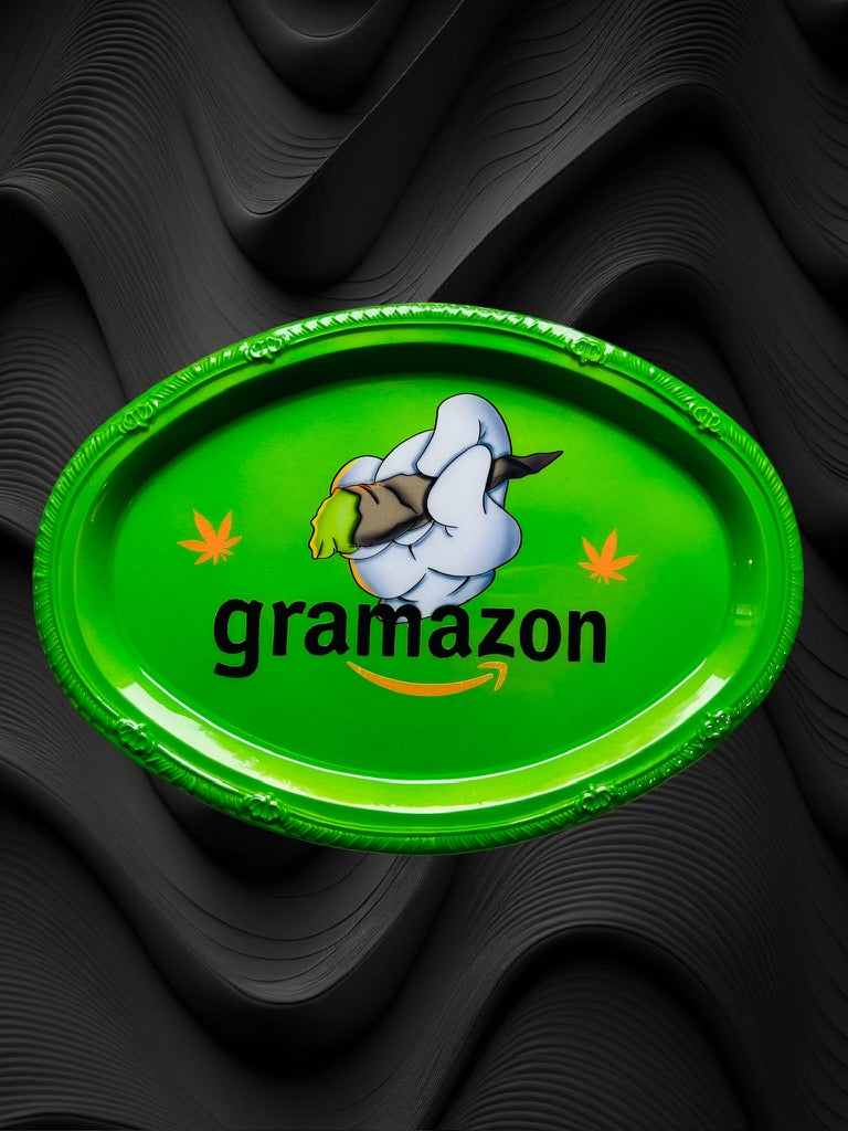 Gramazon Rolling Tray