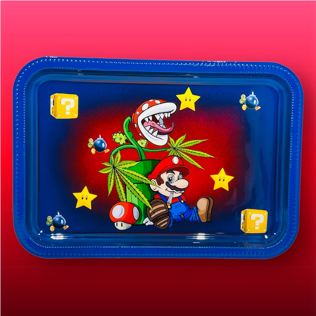 Super Mario Rolling Tray – JoCo Custom Designs