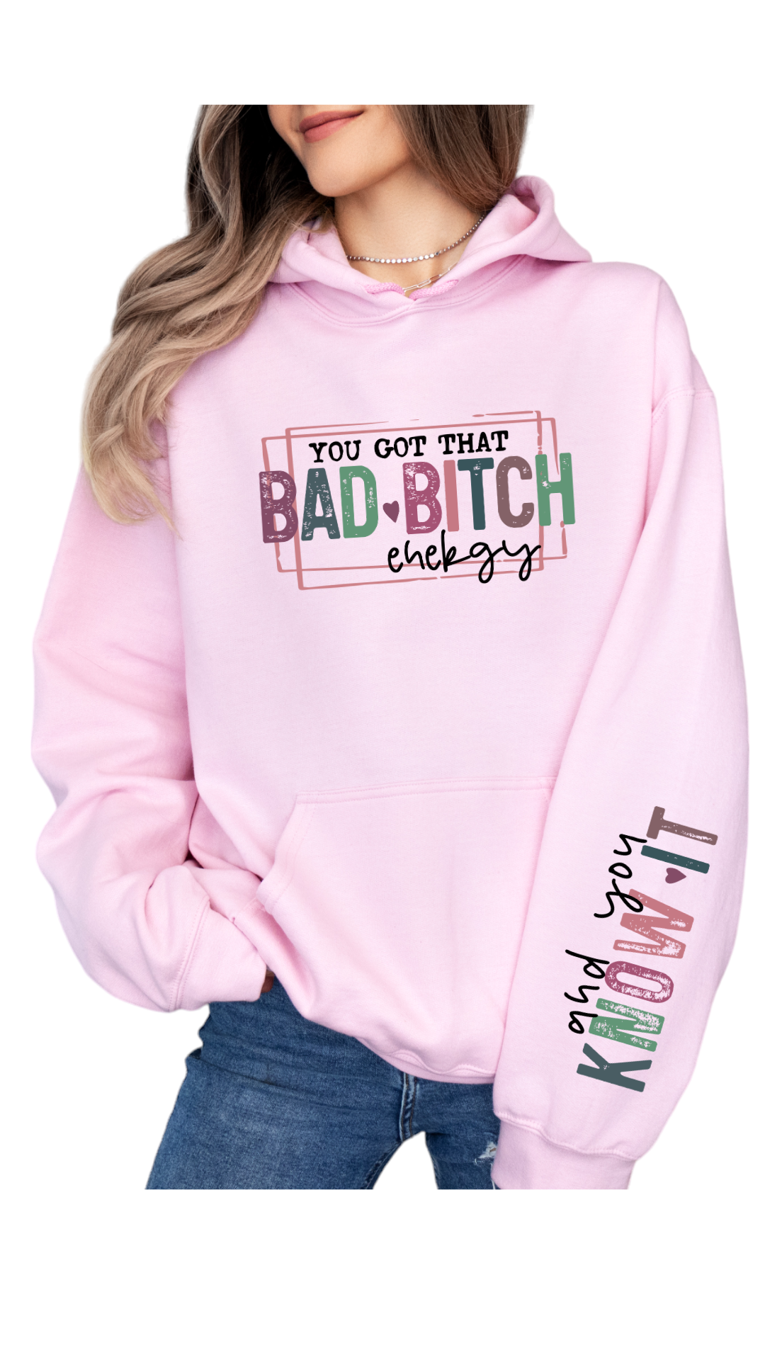 Bad Bitch Energy Hoodie