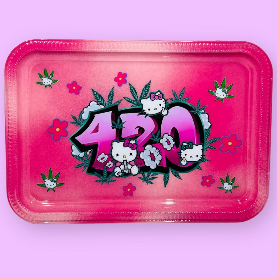 Hello Kitty Rolling Tray