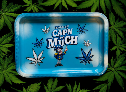 Capt'n Crunch Rolling Tray