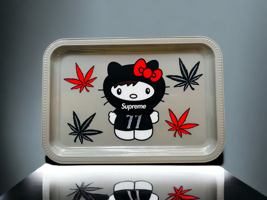 Hello Kitty Peso Pluma Rolling Tray