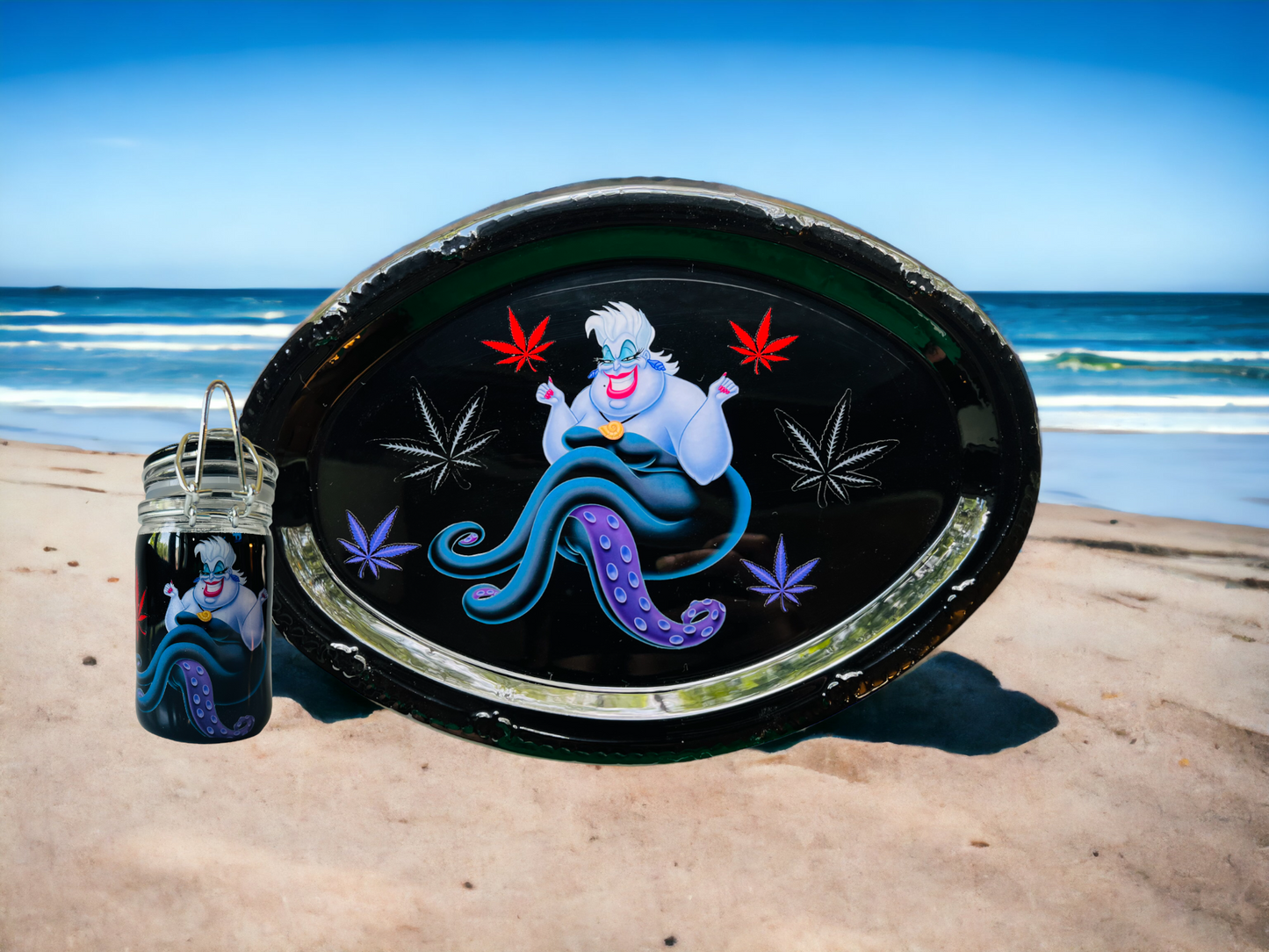 Ursula Rolling Tray