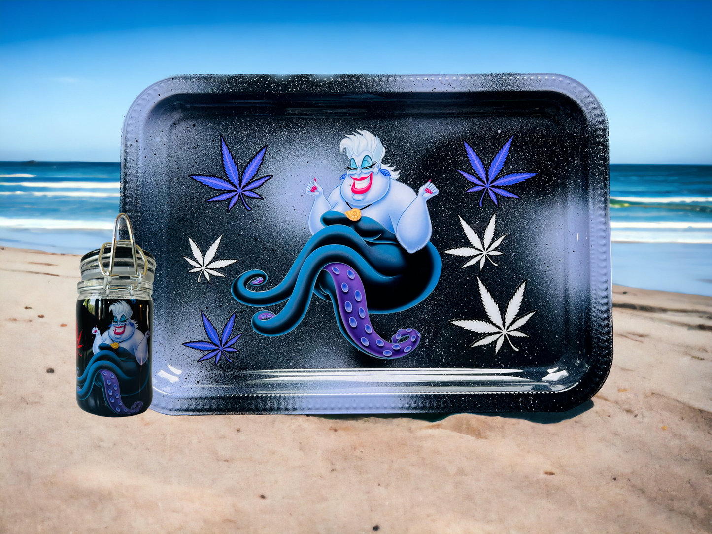 Ursula Rolling Tray