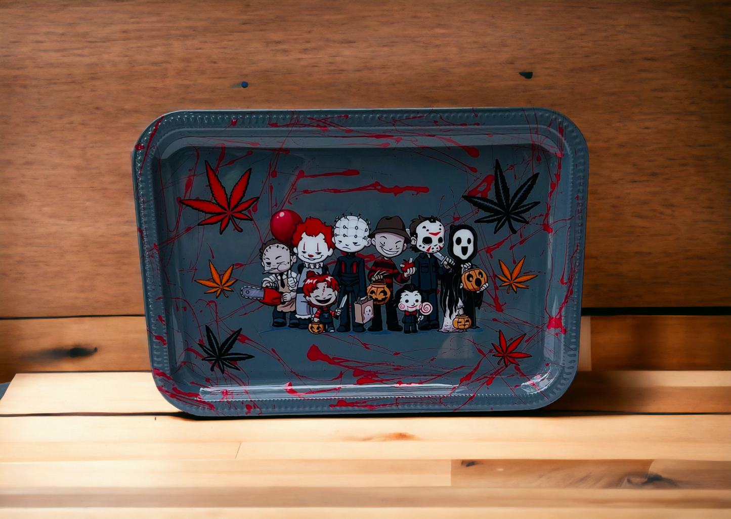 Kids of Horror Rolling Tray