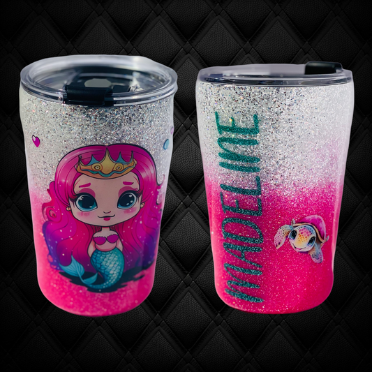 Kids Mermaid Tumbler