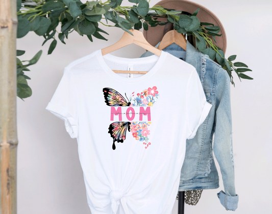 Butterfly Mom Shirt