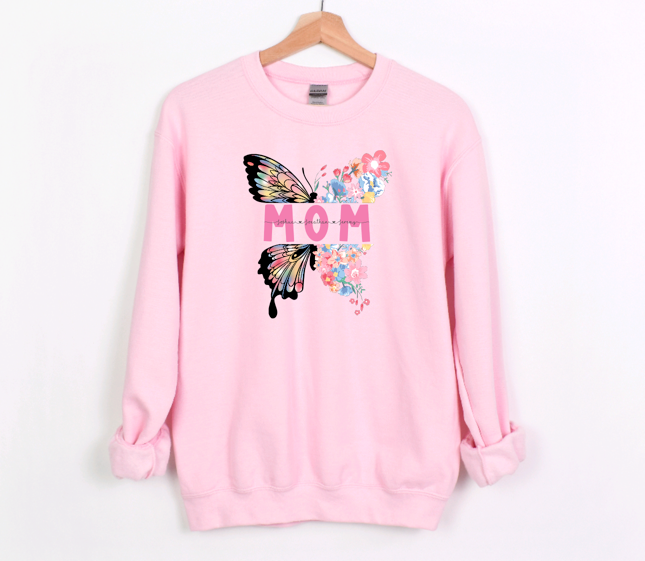 Butterfly Mom Shirt