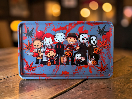 Kids of Horror Rolling Tray