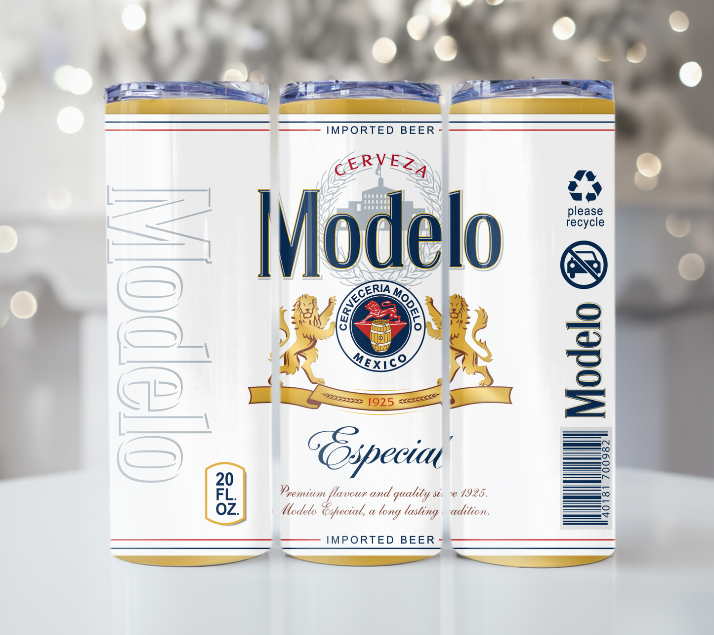 Modelo Tumbler