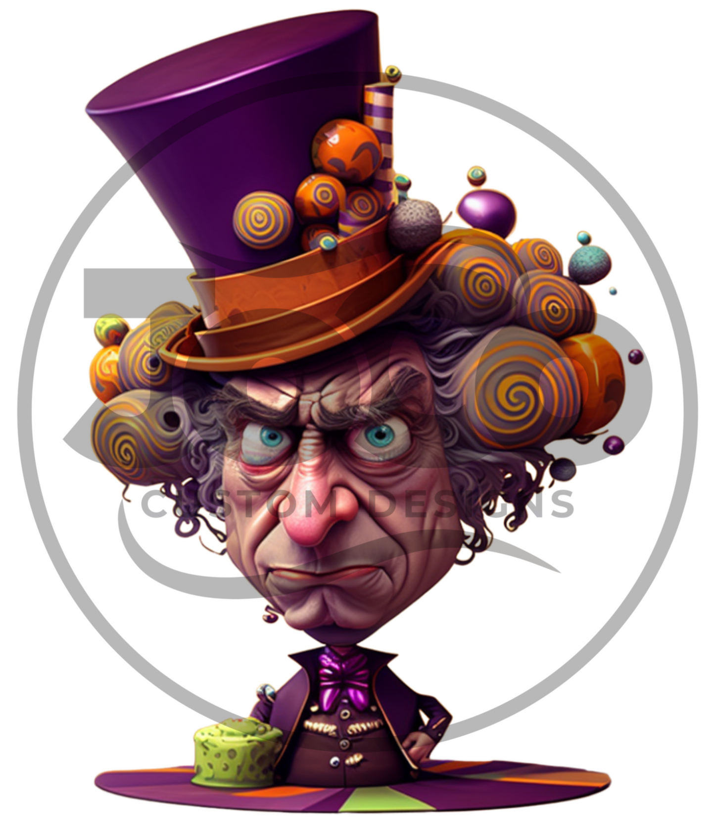 Willy Wonka Reimagined