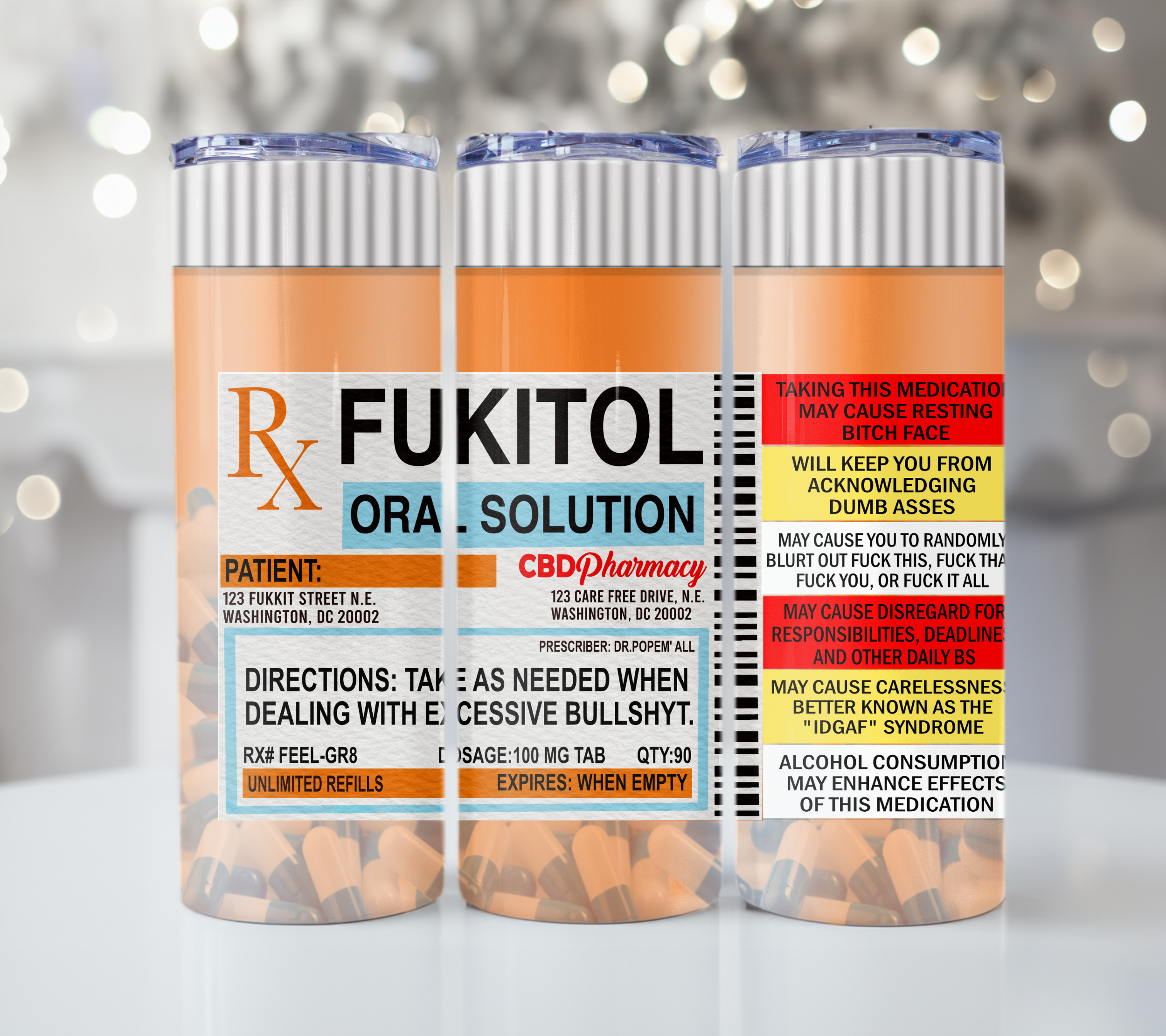 Fukitol Tumbler – JoCo Custom Designs