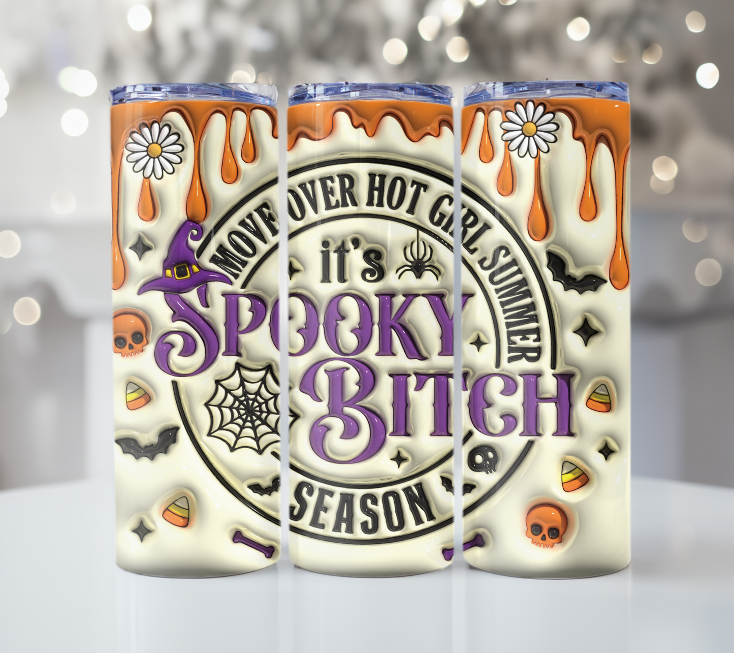 Spooky B*itch Tumbler