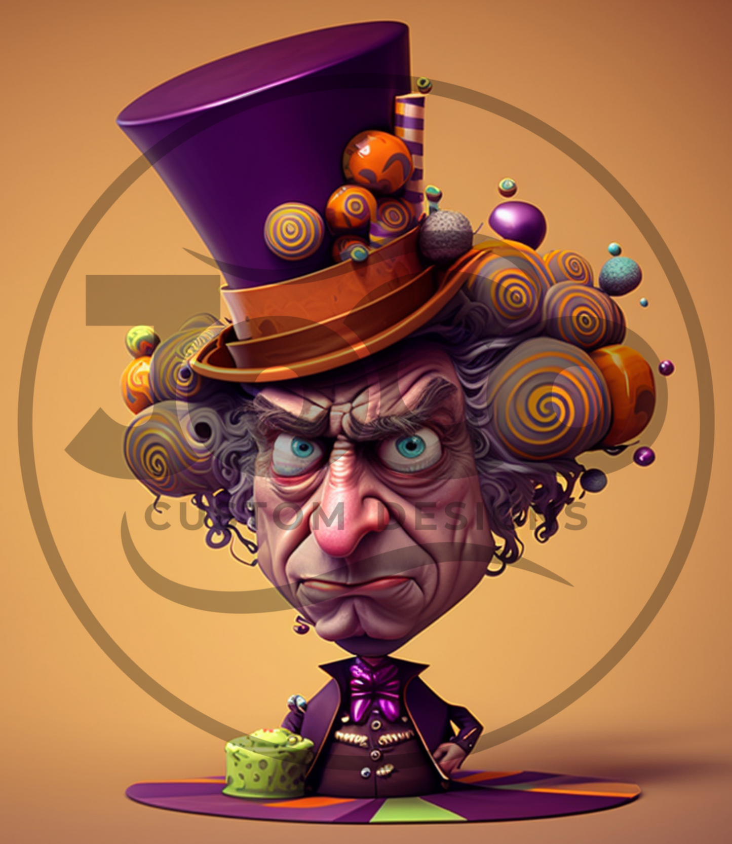 Willy Wonka Reimagined