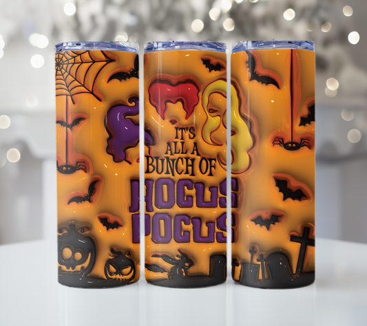 3D Hocus Pocus Tumbler