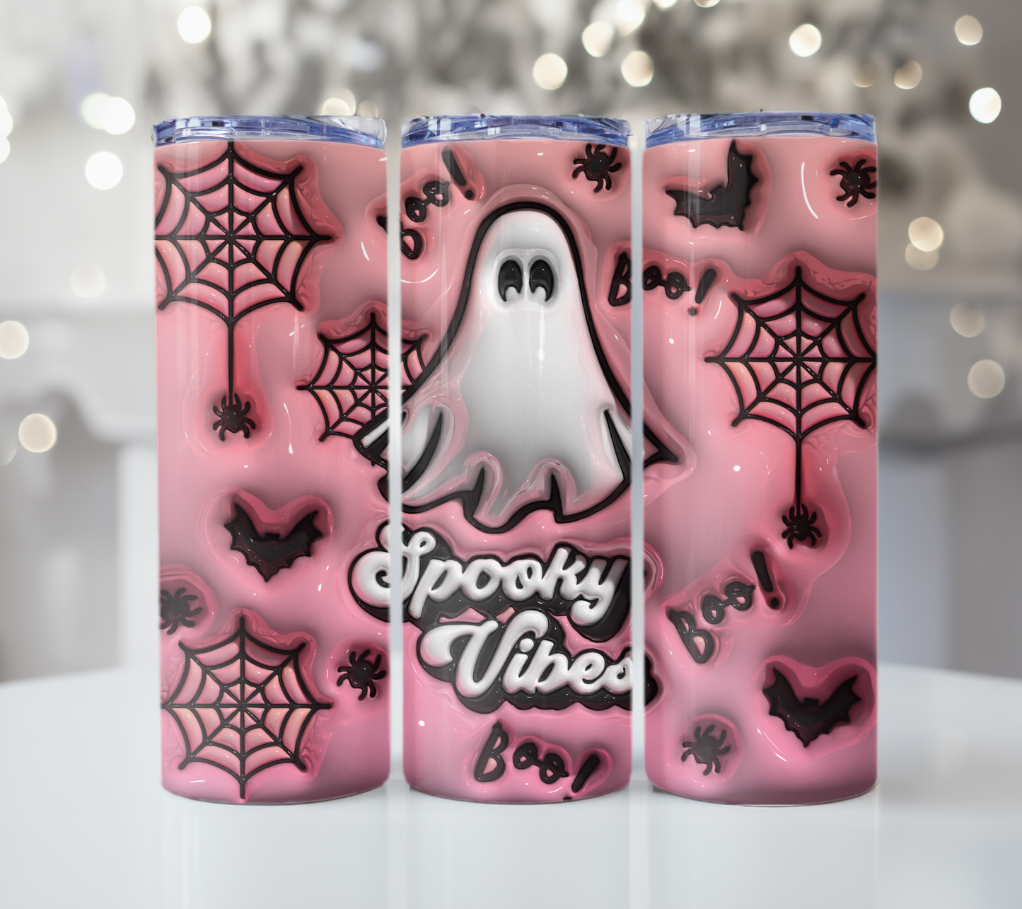 Spooky Vibes Tumbler