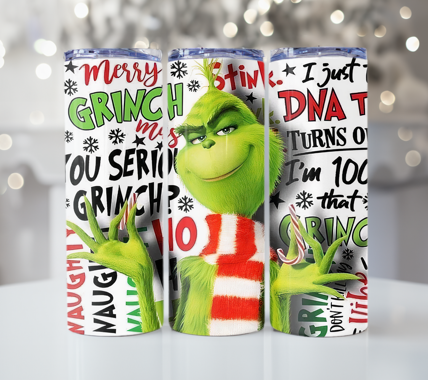 100% That Grinch Tumbler