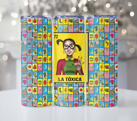 Loteria Tumbler