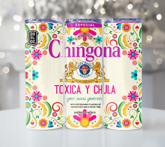 Chingona Tumbler