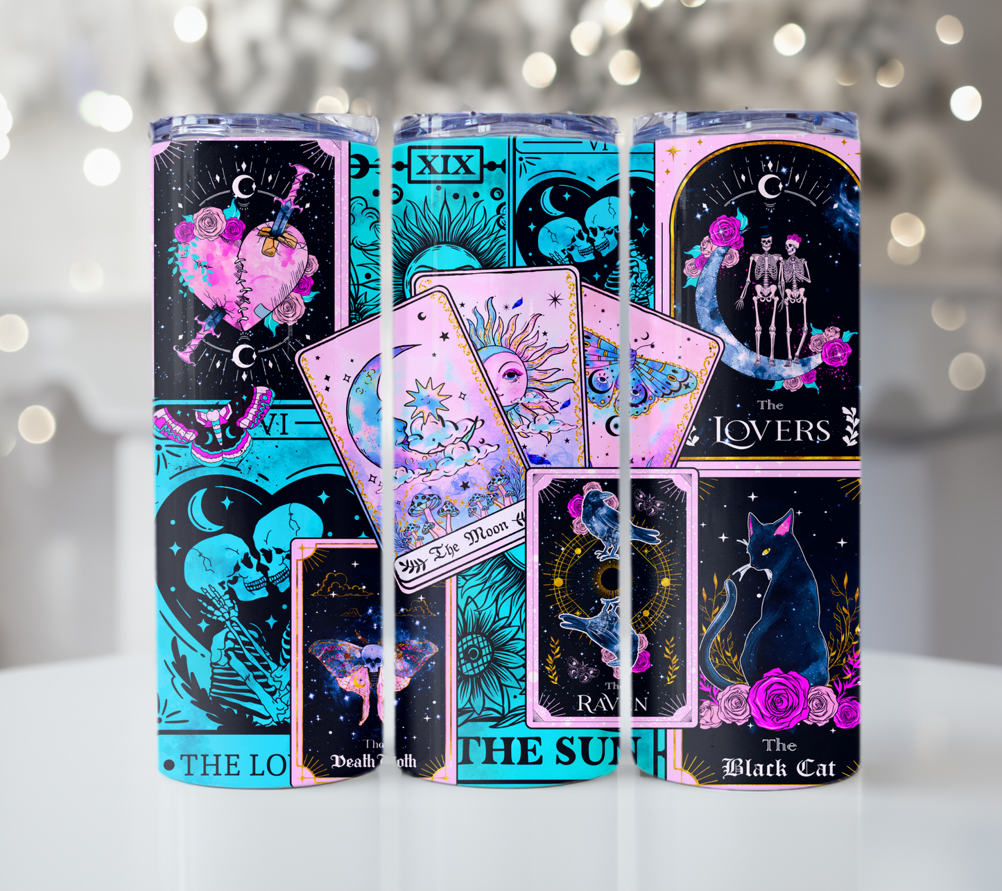 Tarot Tumbler