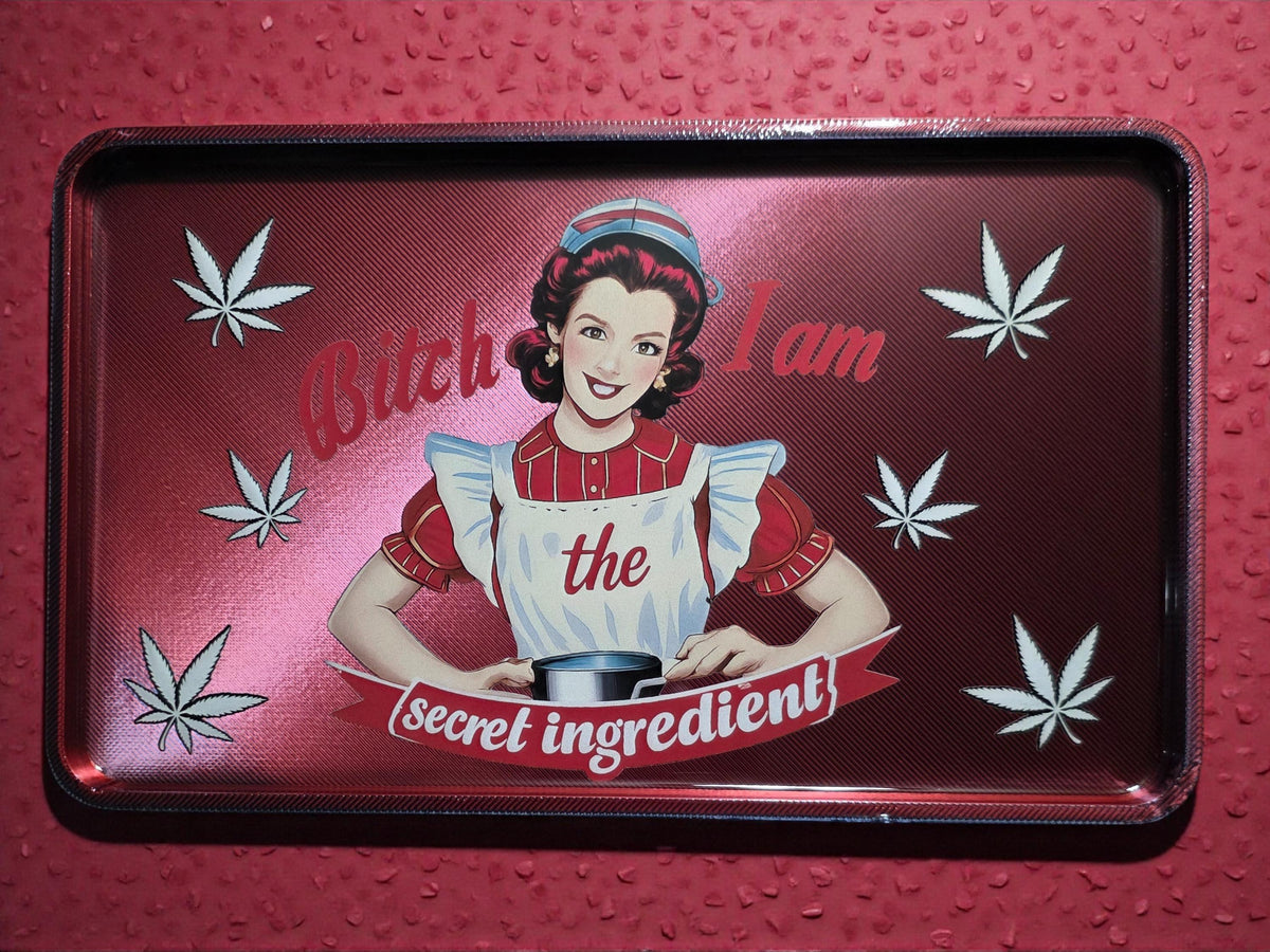 Secret Ingredient Rolling Tray