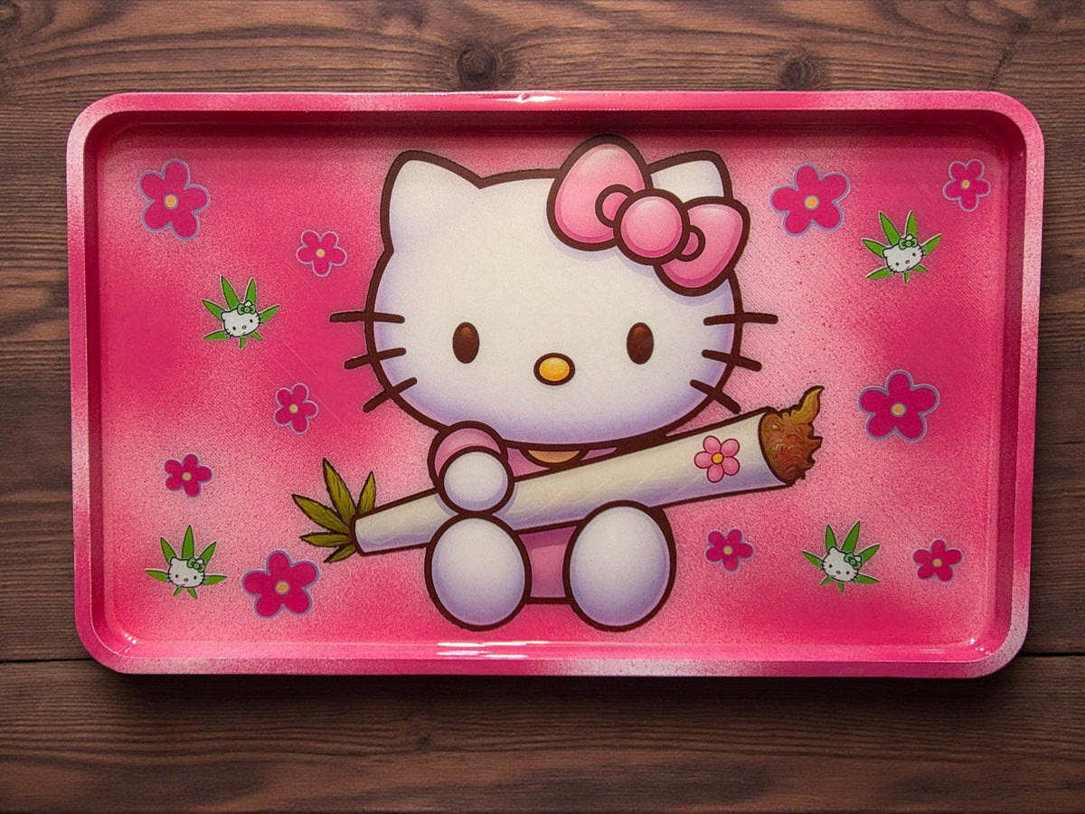 Kitty Rolling Tray