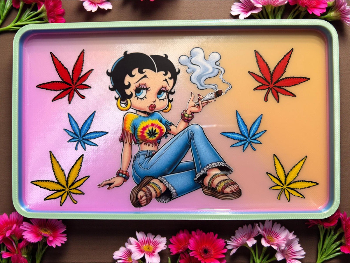 Betty Rolling Tray
