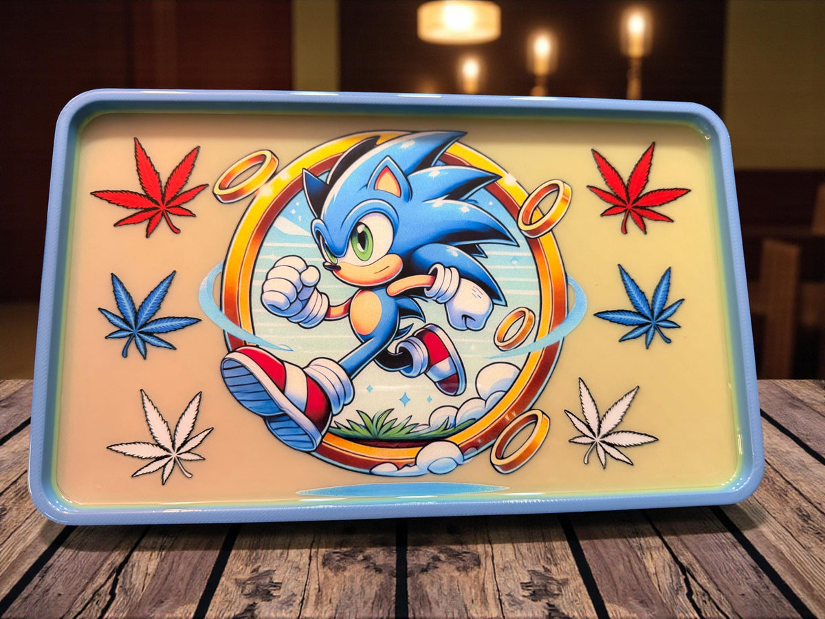 Hedgehog Rolling Tray
