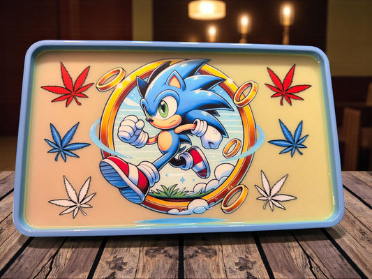 Hedgehog Rolling Tray