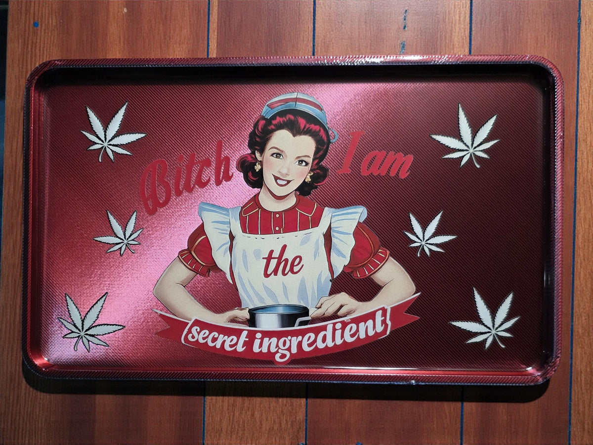 Secret Ingredient Rolling Tray