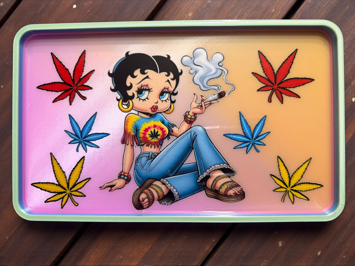 Betty Rolling Tray