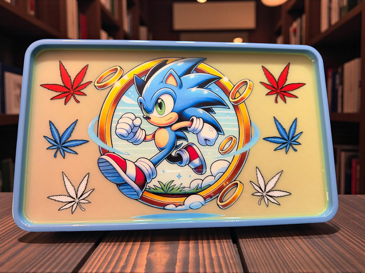 Hedgehog Rolling Tray