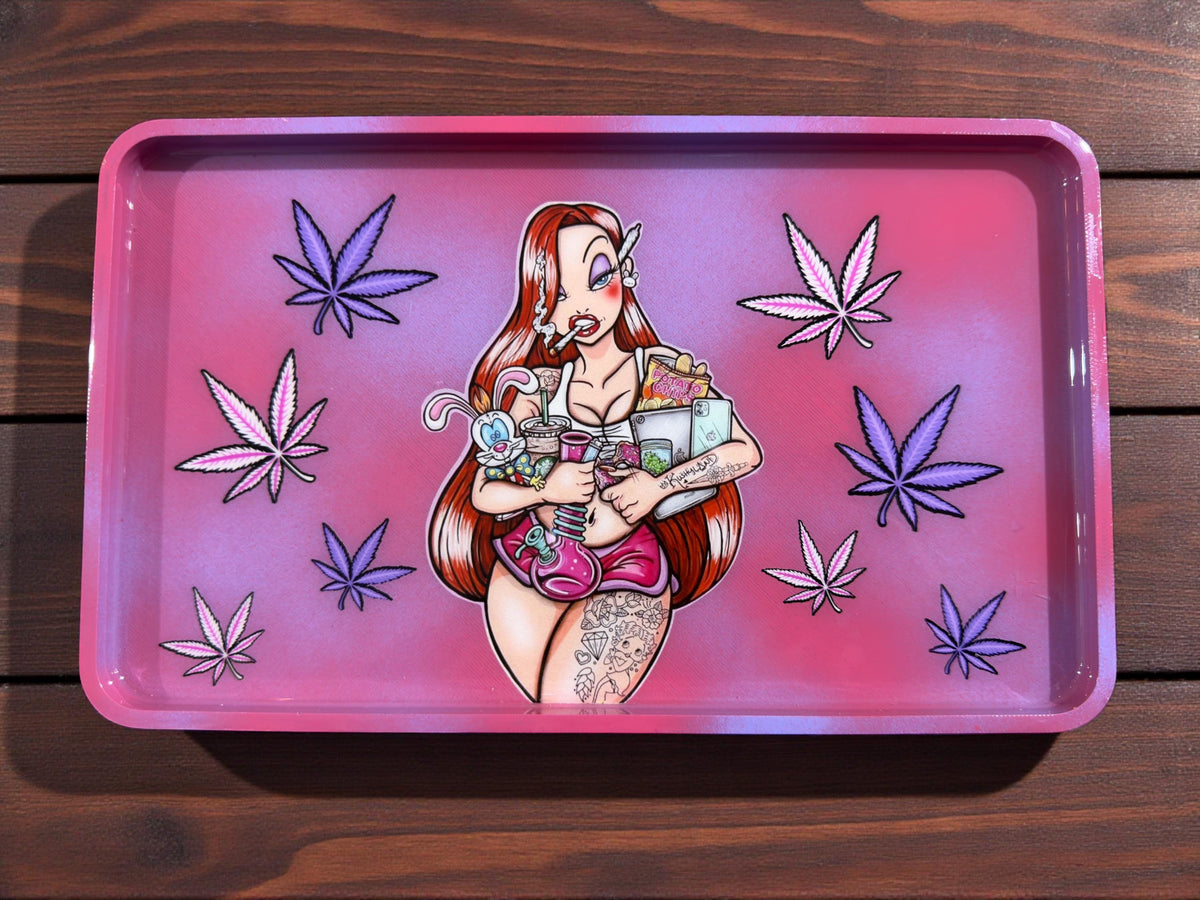 Custom Rolling Tray Set: Design Your Own 3D Printed Tray, Jar
