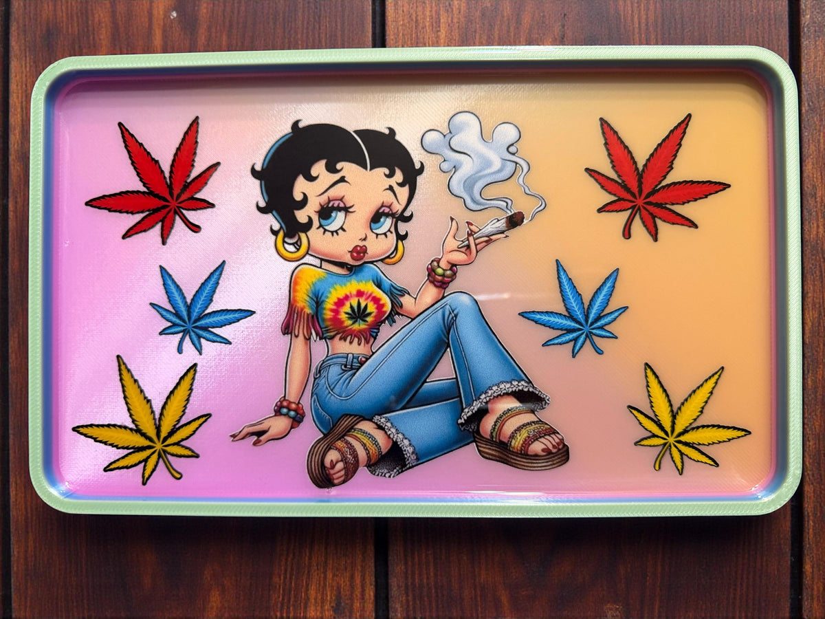 Custom Rolling Tray Set: Design Your Own 3D Printed Tray, Jar